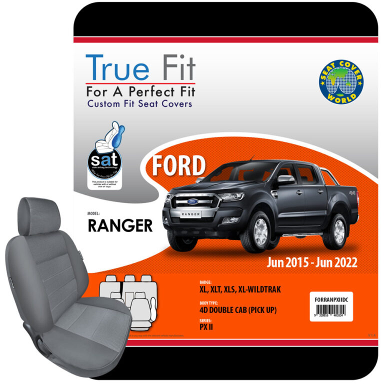 Ford Ranger Seat Cover World