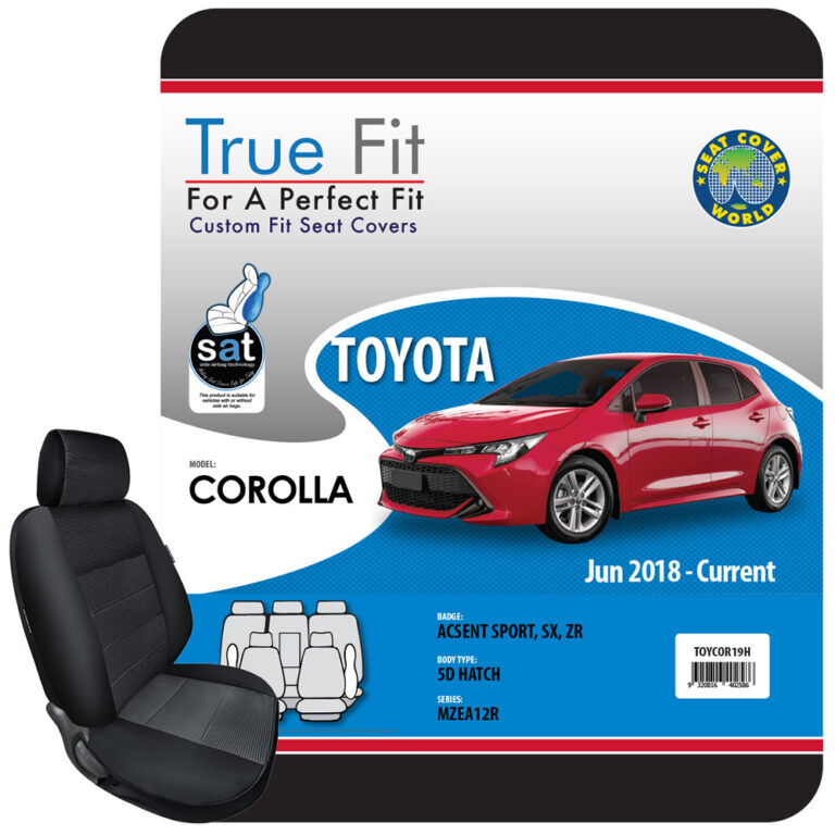 Toyota Corolla Seat Cover World